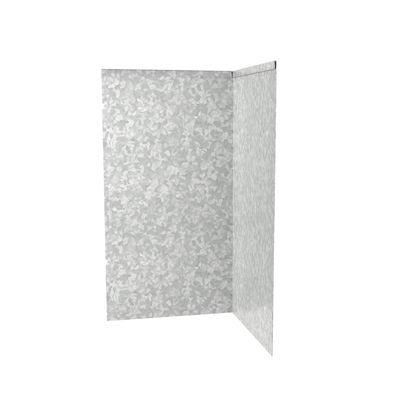 Galvanised Steel Corner Inside 580mmH x 610mmW - 2.50mm Gauge