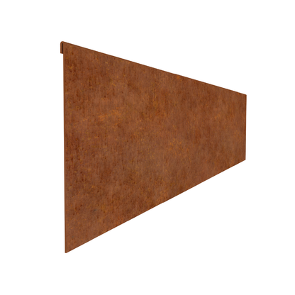 Corten Steel Garden Edging 290mmH x 2440mmW - 2.50mm Gauge