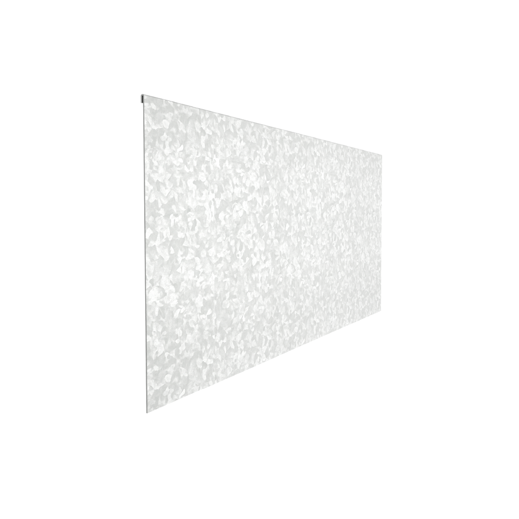 Galvanised Steel Garden Edging 580mmH x 2400mmW - 2.50mm Gauge