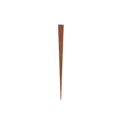 Corten Steel Stakes 1200mmH - 3.00mm Gauge