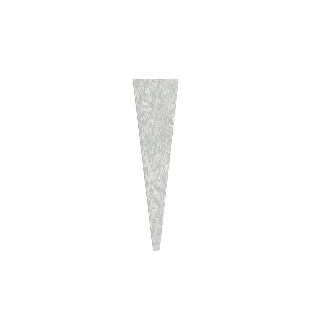 Galvanised Steel Stakes 240mmH - 1.60mm Gauge