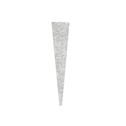 Galvanised Steel Stakes 300mmH - 1.60mm Gauge