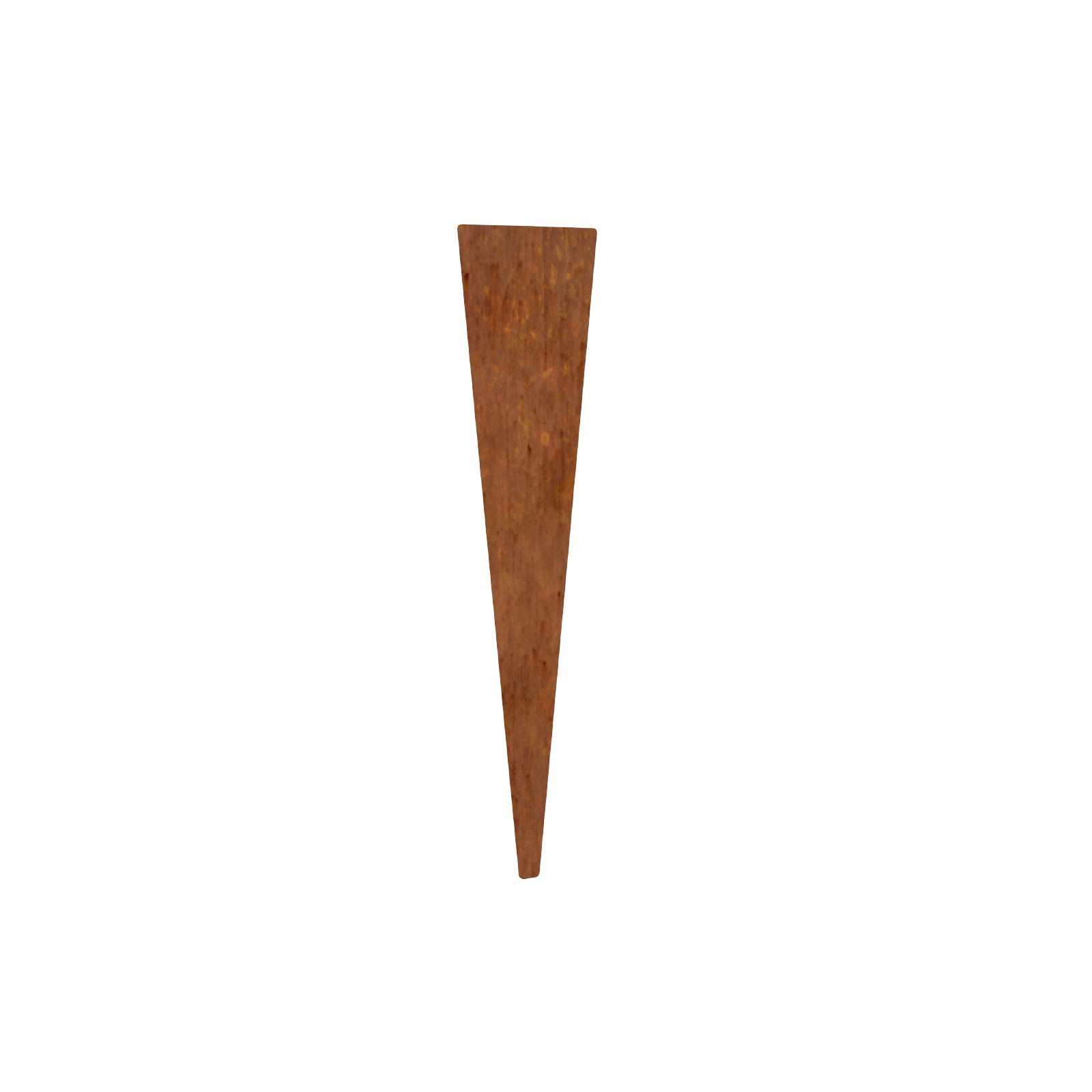 TerraForm Edging corten steel stake, 300 mm high.